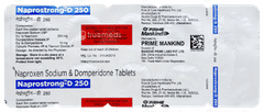 Naprostrong D 250 Tablet 10 Naprostrong D 250 Tablet 10