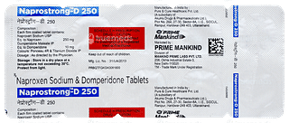 Naprostrong D 250 Tablet 10