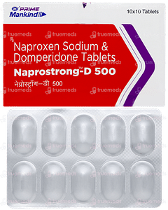 Naprostrong D 500 MG Tablet 10