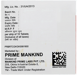 Naprostrong D 500 MG Tablet 10