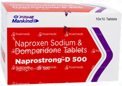 Naprostrong D 500 Tablet 10 Naprostrong D 500 Tablet 10