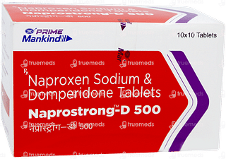 Naprostrong D 500 MG Tablet 10