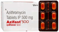 Azifast 500 Tablet 6