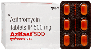 Azifast 500 Tablet 6