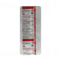 Cognisart Mt 25 Tablet 10 Cognisart Mt 25 Tablet 10
