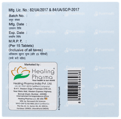 Naproheal 250mg Tablet 15