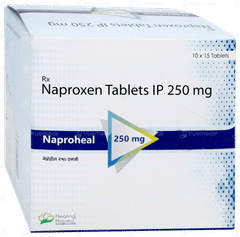 Naproheal 250mg Tablet 15