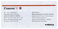 Concor T 5 Tablet 10 Concor T 5 Tablet 10