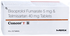 Concor T 5 Tablet 10 Concor T 5 Tablet 10
