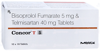 Concor T 5 Tablet 10