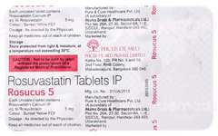 Rosucus 5 Tablet 15