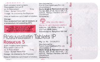 Rosucus 5 Tablet 15