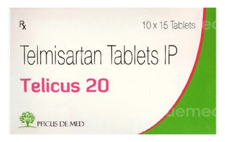 Telicus 20 Tablet 15