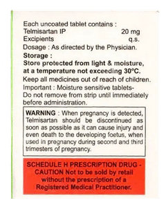 Telicus 20 Tablet 15 Telicus 20 Tablet 15