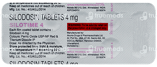 Silotime 4 MG Tablet 10