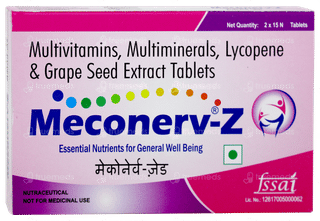 Meconerv Z Tablet 15