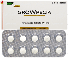 Growpecia Tablet 10 Growpecia Tablet 10