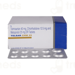 Telsar Chm 25 Tablet 10