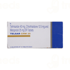 Telsar Chm 25 Tablet 10