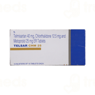 Telsar Chm 25 Tablet 10