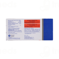 Telsar Chm 25 Tablet 10