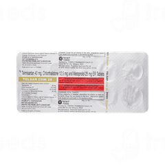 Telsar Chm 25 Tablet 10