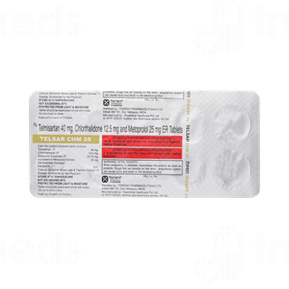 Telsar Chm 25 Tablet 10
