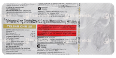 Telsar Chm 25 Tablet 10