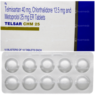 Telsar Chm 25 Tablet 10