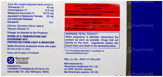 Telsar Chm 25 Tablet 10