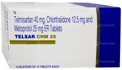 Telsar Chm 25 Tablet 10