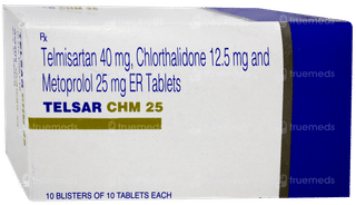 Telsar Chm 25 Tablet 10