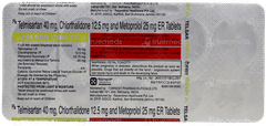 Telsar Chm 25 Tablet 10