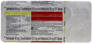 Telsar Chm 25 Tablet 10