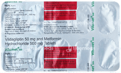 Vilumet 500 Tablet 10