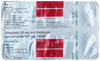 Vilumet 500 Tablet 10