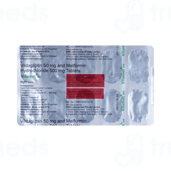 Vilumet 500 Tablet 10