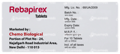 Rebapirex Tablet 10