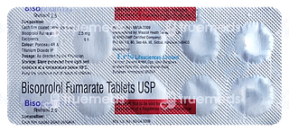 Bisopharm 2.5 MG Tablet 10