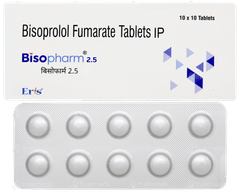 Bisopharm 2.5 Tablet 10 Bisopharm 2.5 Tablet 10