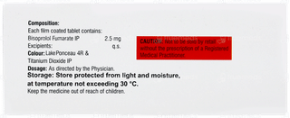 Bisopharm 2.5 Tablet 10