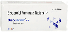 Bisopharm 2.5 Tablet 10 Bisopharm 2.5 Tablet 10
