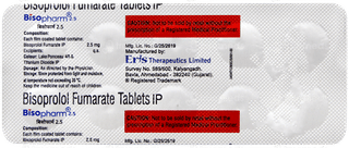 Bisopharm 2.5 Tablet 10