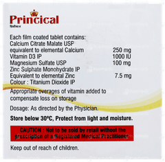 Princical Tablet 15