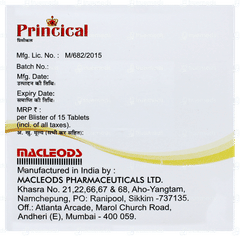 Princical Tablet 15
