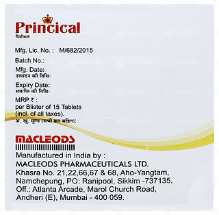 Princical Tablet 15