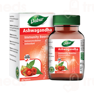 Dabur Ashwagandha Immunity Booster Tablet 60 + 20 Free
