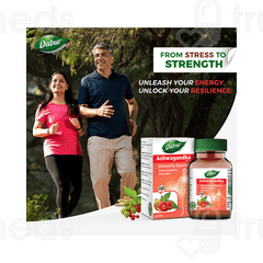 Dabur Ashwagandha Immunity Booster Tablet 60 + 20 Free