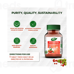 Dabur Ashwagandha Immunity Booster Tablet 60 + 20 Free