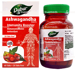 Dabur Ashwagandha Immunity Booster Tablet 80